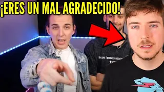 Chris Tyson AMIGO de MrBeast habla tras su "EXPULSION" del canal de MrBeast.....