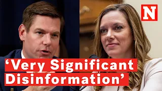 Watch: Eric Swalwell Calls Out Anti-Abortion Activist For ‘Disinformation’