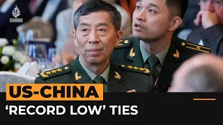 China's defence minister speaks on 'record low' US ties | Al Jazeera Newsfeed