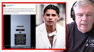 Concerning Ryan Garcia Social Media Posts, Mental Health & Haney Fight