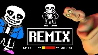 Globglogabgalab sings "MEGALOVANIA" (Undertale Remix) | Remix/Cover by Endigo