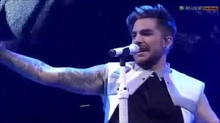 Adam Lambert - Intro + Evil in the Night - Shanghai 2016