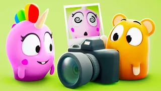 Smile for the Camera! 📸😁 Talking Tom & Friends | Animated Cartoons