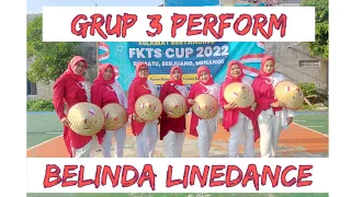 FKTS Cup 2022 // Grup 3 Performance//Juara 1 Linedance Competition