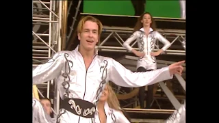 RARE Lord of the Dance REHEARSAL: Planet Ireland at Hyde Park - Michael Flatley's Feet of Flames