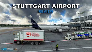 Stuttgart Airport (EDDS) by RDPresets I Microsoft Flight Simulator