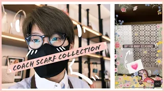 COACH SS21 Scarf Collection