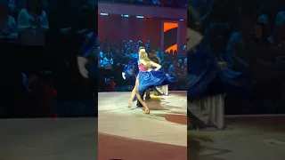 Танцы со звездами 7 эфир Дима Комаров и Александра Кучеренко