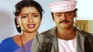 இந்த வீரன பாத்த யாருக்குத்தான் தைரியம் வராது | Vijayakanth Action Scenes | Thenpandi Seemayile Movie