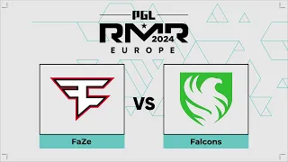 FaZe проти Falcons | Мапа 1 Nuke | PGL CS2 RMR EU 1