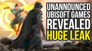 Unannounced Ubisoft Games Revealed HUGE LEAK (Assassin's Creed Rift, Immortals 2 & More)