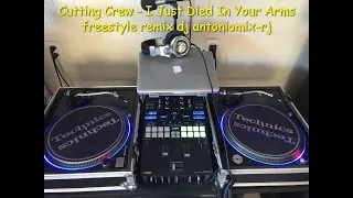 Cutting Crew - I Just Died In Your Arms -freestyle remix dj antoniomix-rj