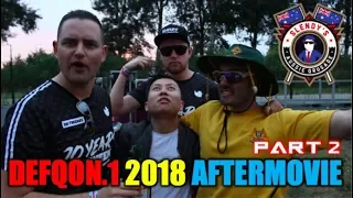 Defqon 1 2018 Aftermovie | Part 2 | On stage for Power Hour & Da Tweekaz UNCUT!