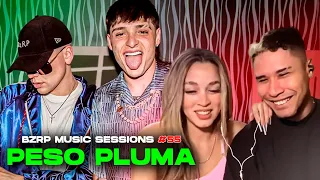 Peso Pluma || BZRP Music Session #55 | REACCIÓN