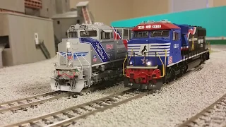 Athearn SD60E #6920 Veterans Unit With Loksound Review!