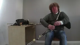 Fred Morrison Uilleann Pipes - Half Set (Video 2/3)