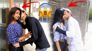 getting Girls too closer prank on cute 🥰 girls part 3 || epic reaction 😱|| Dilli ka prankbuzz