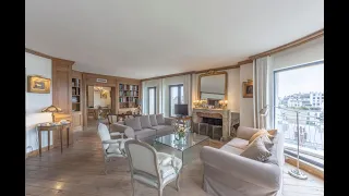 16th - Stunning 3 bedrooms apartment for Rent / Terrass / Eiffel Tower View