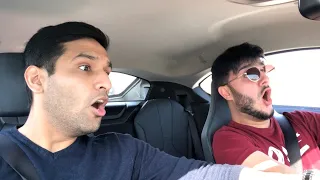 DRIVING ZAID ALI'S NEW CAR!