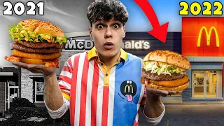 Zrobiłem Wielki Test Drwali z McDonald’s! (2021 vs 2022)