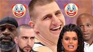 Haters Are Mad That Nikola Jokic Won MVP (Again)