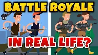 Could Battle Royale Happen In REAL LIFE? Similar Has Happened Before...