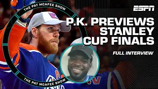 P.K. Subban PREVIEWS THE STANLEY CUP FINAL 🏆 Superstitions, predictions & more | The Pat McAfee Show