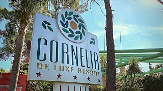 Cornelia De Luxe Resort 5* Belek Turkey - не обзор - читайте мой комментарий об отеле в описании