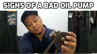 SYMPTOMS OF A BAD OIL PUMP AND WHY IT FAILS