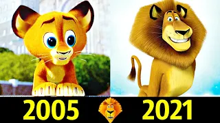 👑 Алекс - Эволюция (2005 - 2021) ! Все Появления Льва из Мадагаскара 🌍!