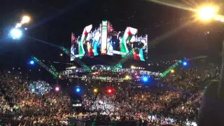 Conor McGregor entrance ONLY UFC 196 Las Vegas MGM