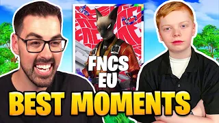 EU FNCS Best Moments Week 2 - Moneymaker, Pinq, Rezon, zAndy | AussieAntics Highlights