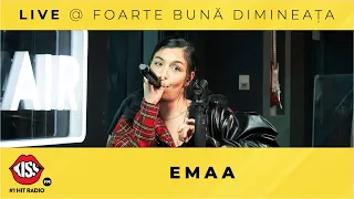 EMAA - Elastic Heart (Cover Live @ Foarte Bună Dimineața)