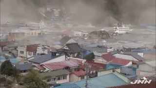 Tsunami Hits Kuwagasaki, Miyako 3.11 [JNN/Extended] (3 2 1a suki)