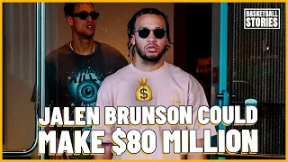 How Jalen Brunson Could Bag $80 Million This Off-Season 🤑