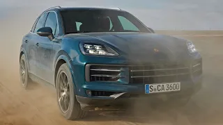 New 2024 Porsche Cayenne FACELIFT | Off-Road, Sound, Exterior & Interior