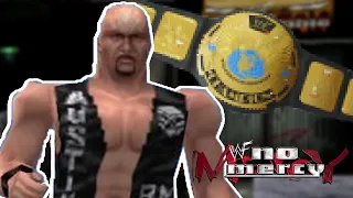 WWF No Mercy - Championship Mode, WWF Championship ft. 'Stone Cold' Steve Austin