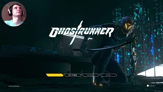 🔴 CYberpunk 3077  - Ghostrunner ( PS5 )