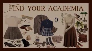 16 TYPES OF ACADEMIA // find your aesthetic 2020 (classic, dark, romantic, light, vibrant)