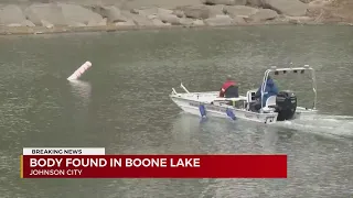 JCPD: Man's body found by fishermen in Boone Lake