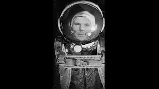 Найдено видео с полета Юрия Гагарина в космос - Exclusive video from Yuri Gagarin `s into space!