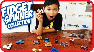 Rare 25 Fidget Spinner Collection - TigerBox HD