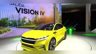 Škoda in Geneva introduced news: Kamiq crossover and Vision iV electric concept