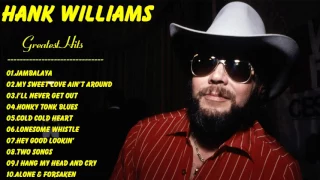 Hank Williams : Hank Williams Greatest Hits Full Album Live | Best Songs Of Hank Williams