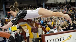 Gopher Women's Gymnastics: Best of Minnesota Highlights!