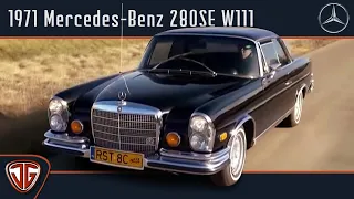 Jan Garbacz: Mercedes 280SE W111 Coupe - co ma wspólnego z TGV?