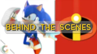 [Behind The Scenes] The Incredibles but everybody is Sonic