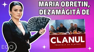 Singura dezamăgire a Mariei Obretin din serialul Clanul: ”Ne-am tot ciocnit în carieră”