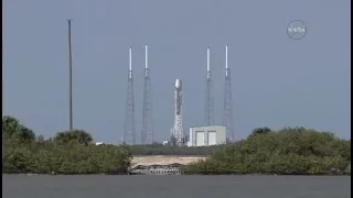 SpaceX Falcon 9 / Dragon CRS-8 NASA Launch Broadcast