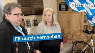 Der Fitness-Fernseher - Lustiges von Bayern Comedy